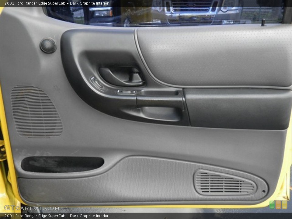 Dark Graphite Interior Door Panel for the 2001 Ford Ranger Edge SuperCab #65137034