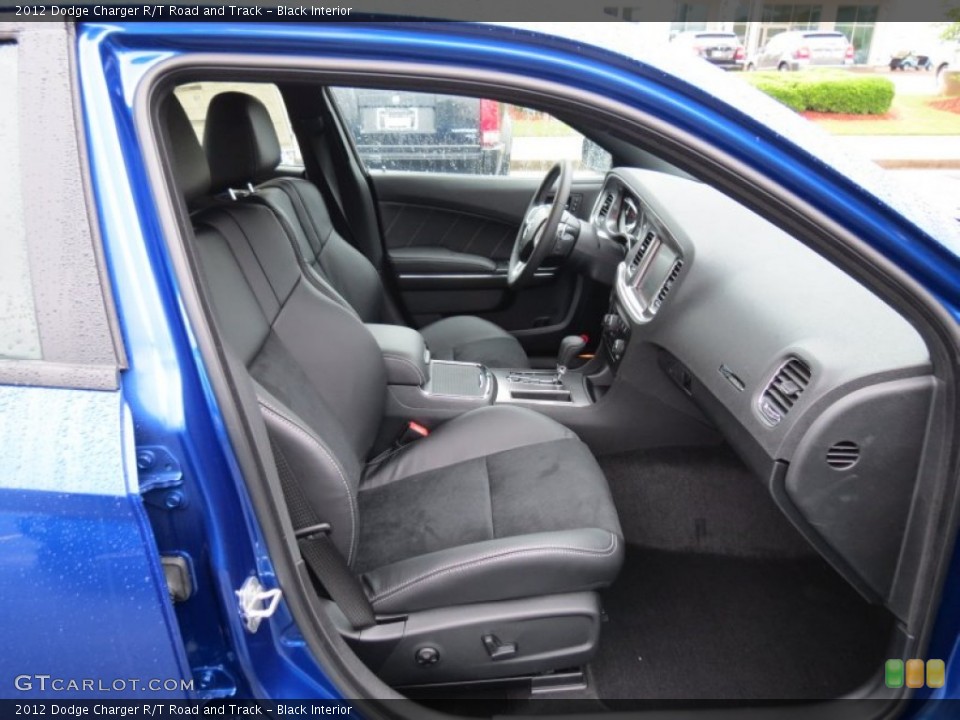 Black Interior Photo for the 2012 Dodge Charger R/T Road and Track #65139590