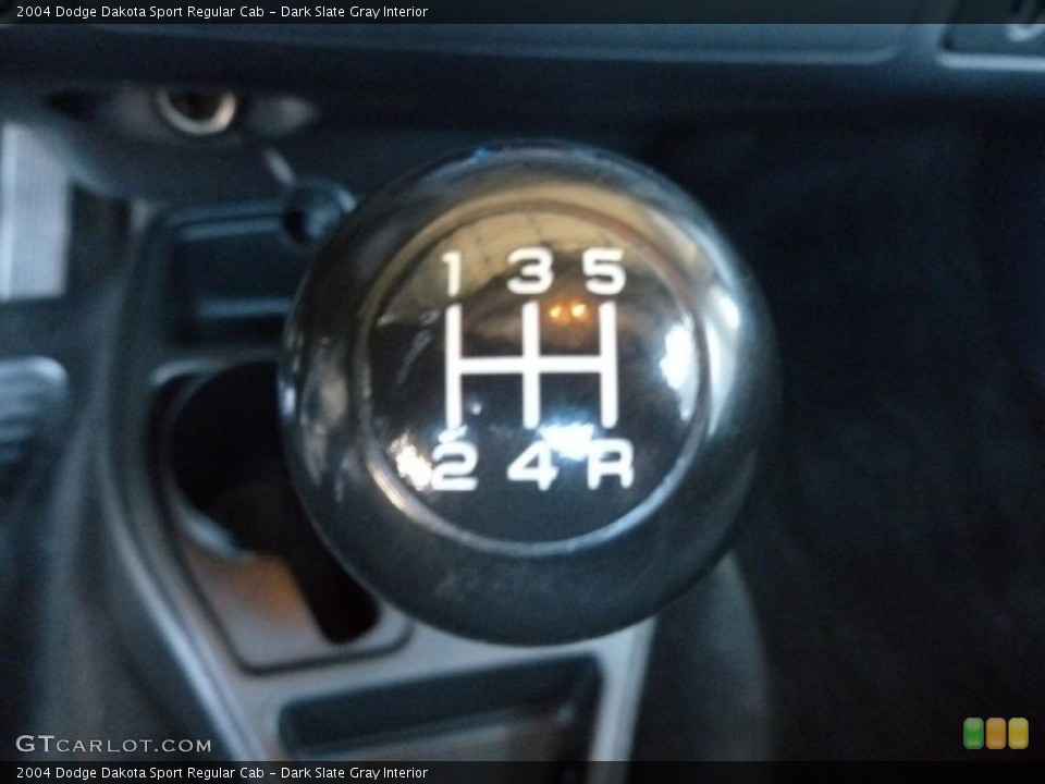 Dark Slate Gray Interior Transmission for the 2004 Dodge Dakota Sport Regular Cab #65144985