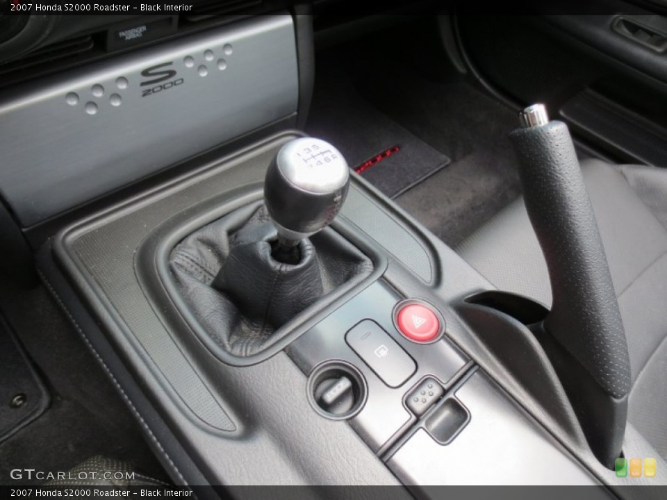 Black Interior Transmission for the 2007 Honda S2000 Roadster #65146613