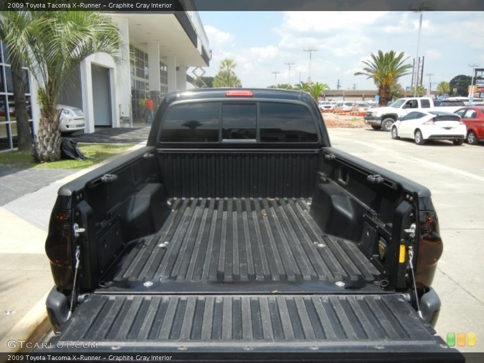 Graphite Gray Interior Trunk for the 2009 Toyota Tacoma X-Runner #65151543