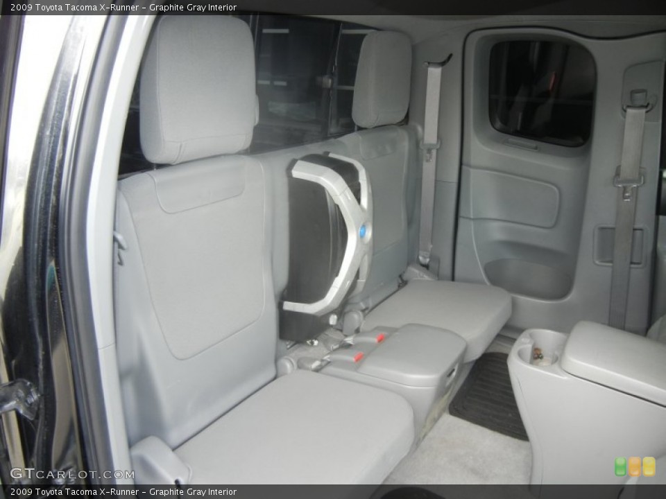 Graphite Gray Interior Photo for the 2009 Toyota Tacoma X-Runner #65151579