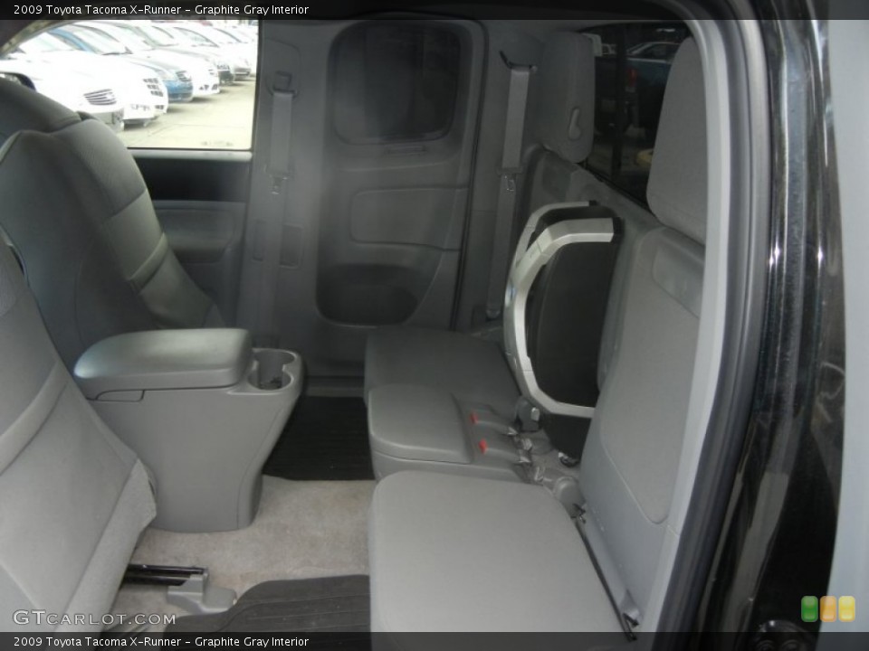 Graphite Gray Interior Photo for the 2009 Toyota Tacoma X-Runner #65151594