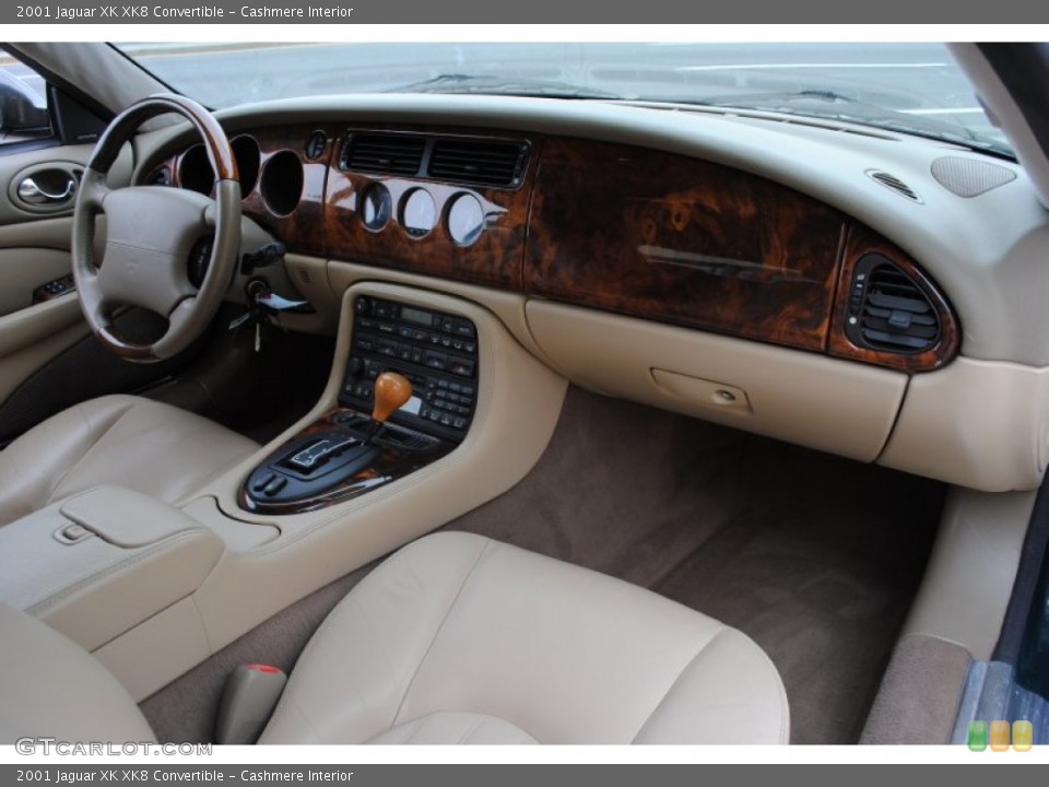 Cashmere Interior Dashboard for the 2001 Jaguar XK XK8 Convertible #65154198