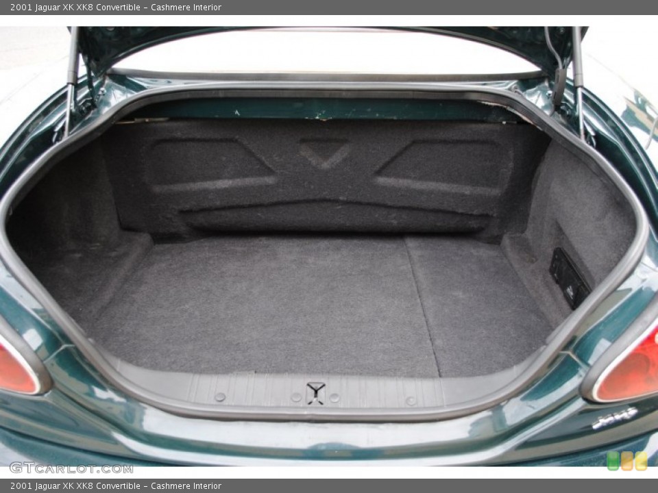 Cashmere Interior Trunk for the 2001 Jaguar XK XK8 Convertible #65154204
