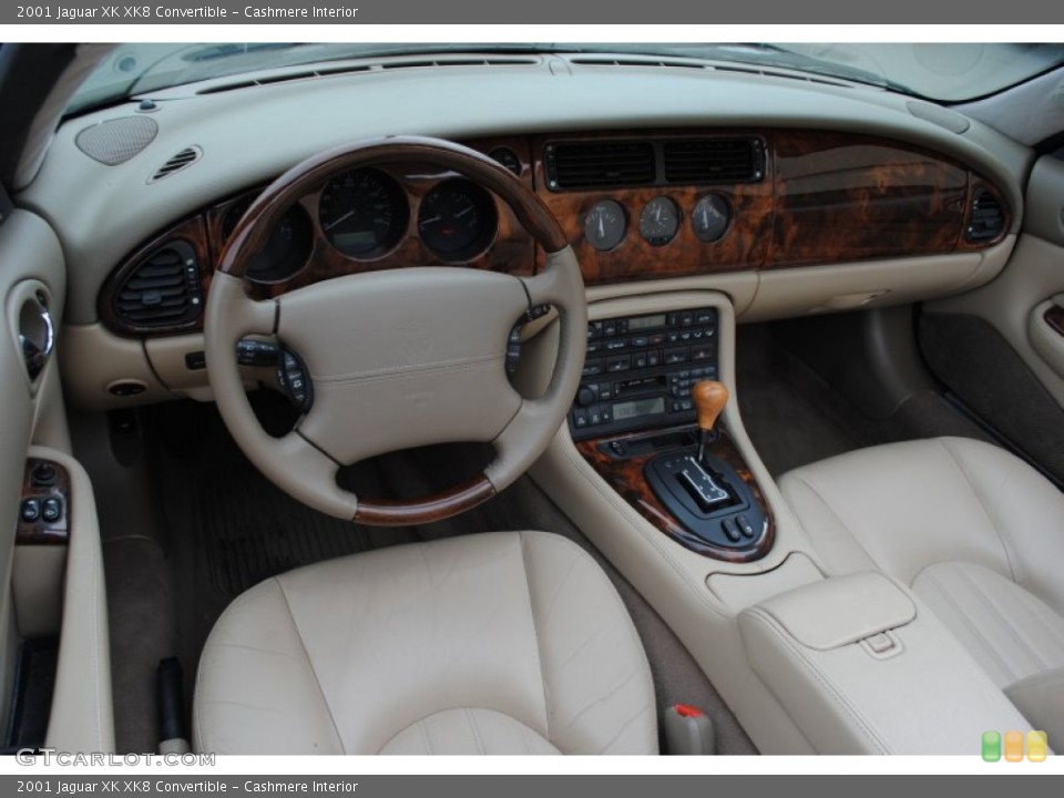 Cashmere Interior Prime Interior for the 2001 Jaguar XK XK8 Convertible #65154225