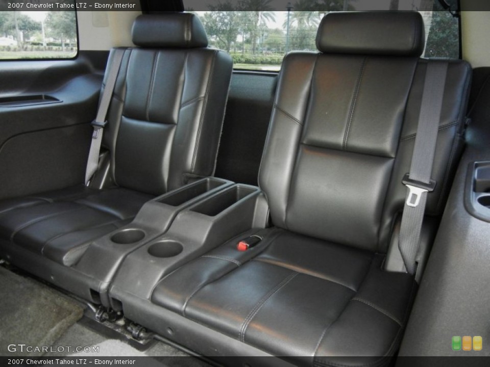 Ebony Interior Photo for the 2007 Chevrolet Tahoe LTZ #65155935