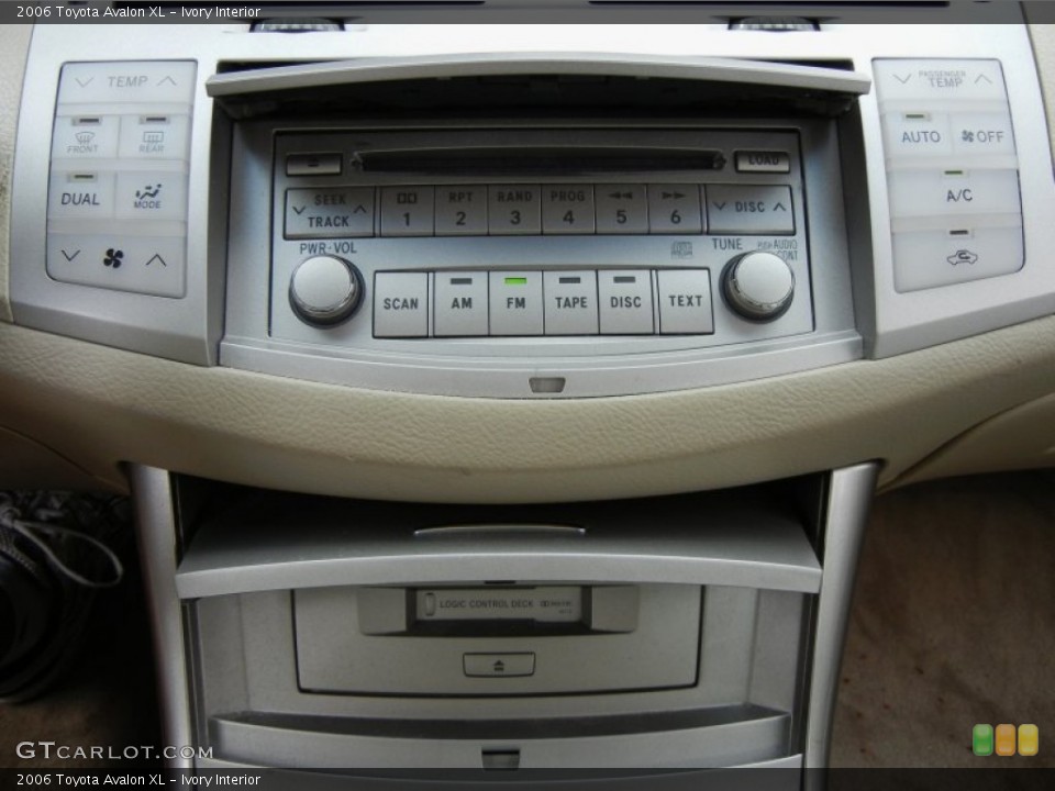 Ivory Interior Controls for the 2006 Toyota Avalon XL #65156931