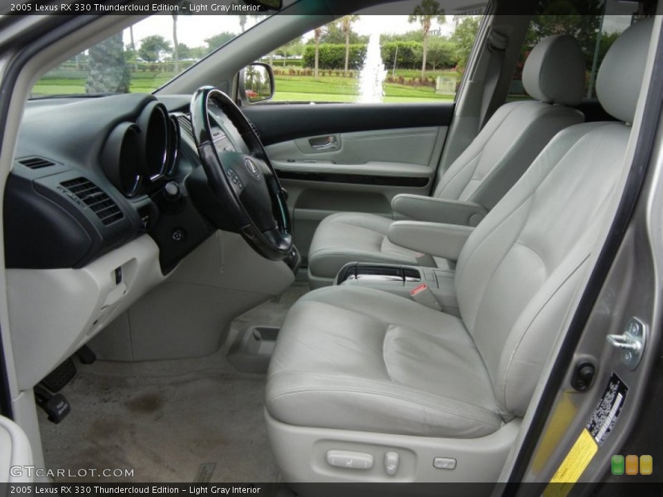 Light Gray Interior Photo for the 2005 Lexus RX 330 Thundercloud Edition #65157390