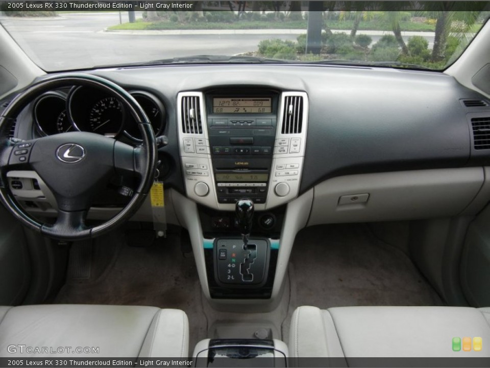 Light Gray Interior Dashboard for the 2005 Lexus RX 330 Thundercloud Edition #65157450