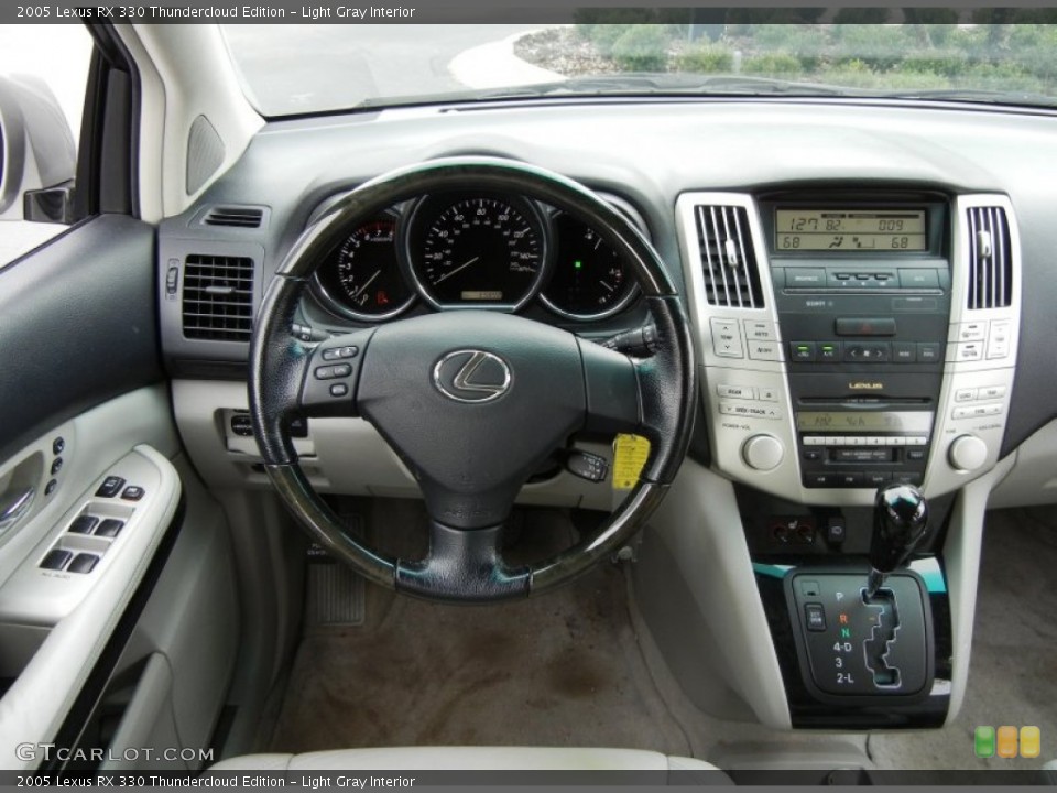 Light Gray Interior Dashboard for the 2005 Lexus RX 330 Thundercloud Edition #65157459