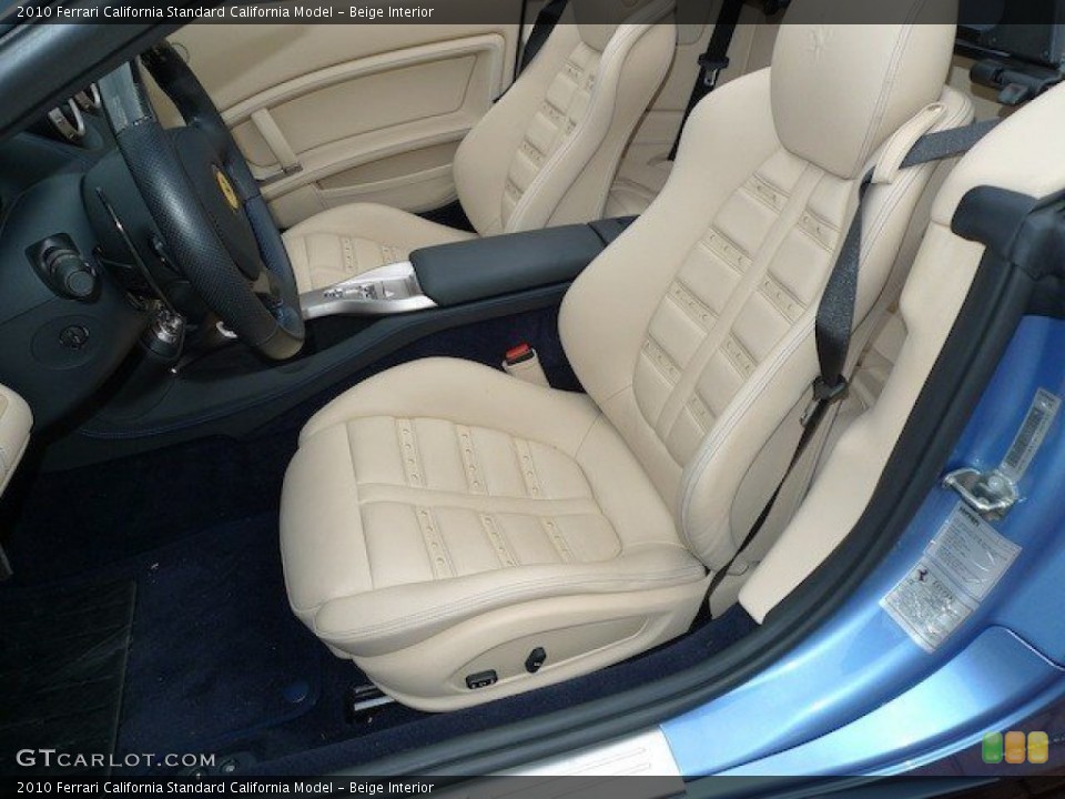 Beige Interior Photo for the 2010 Ferrari California  #65167374