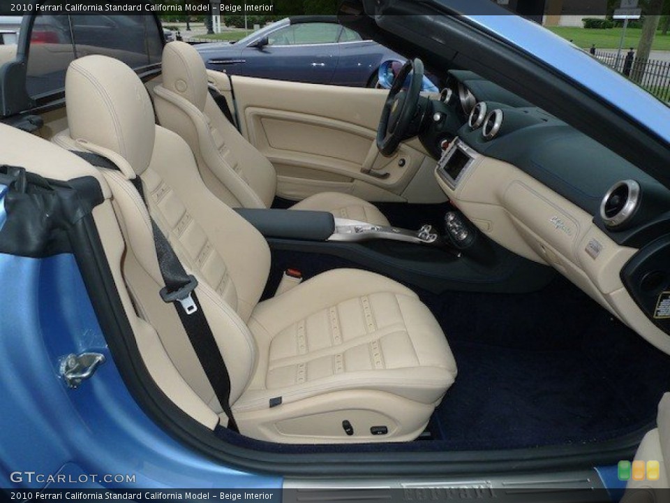 Beige Interior Photo for the 2010 Ferrari California  #65167395