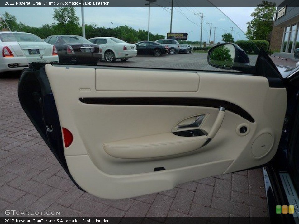 Sabbia Interior Door Panel for the 2012 Maserati GranTurismo S Automatic #65168007