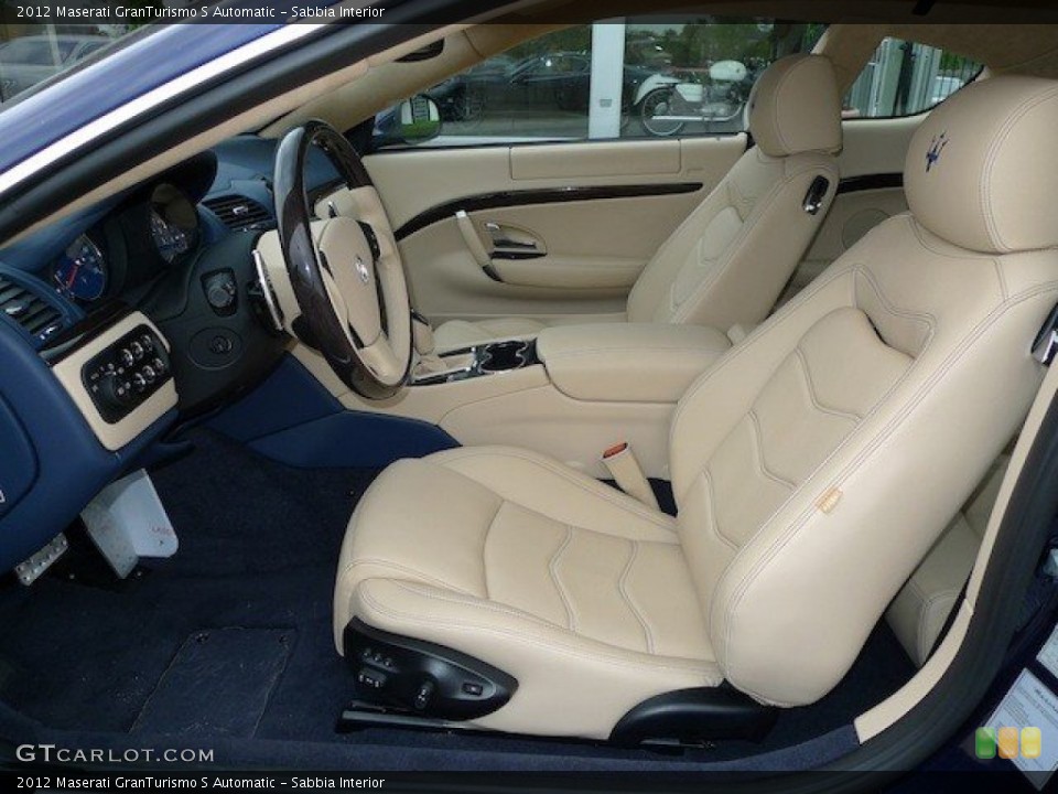 Sabbia Interior Photo for the 2012 Maserati GranTurismo S Automatic #65168025
