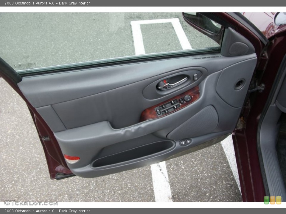 Dark Gray Interior Door Panel for the 2003 Oldsmobile Aurora 4.0 #65168193