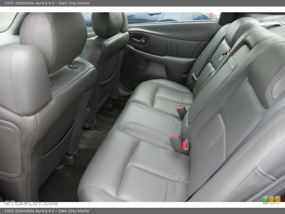 Dark Gray Interior Photo for the 2003 Oldsmobile Aurora 4.0 #65168196