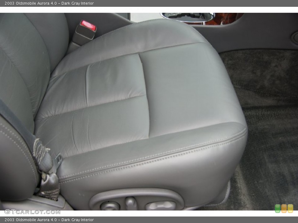 Dark Gray Interior Front Seat for the 2003 Oldsmobile Aurora 4.0 #65168247