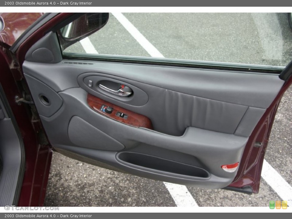 Dark Gray Interior Door Panel for the 2003 Oldsmobile Aurora 4.0 #65168250
