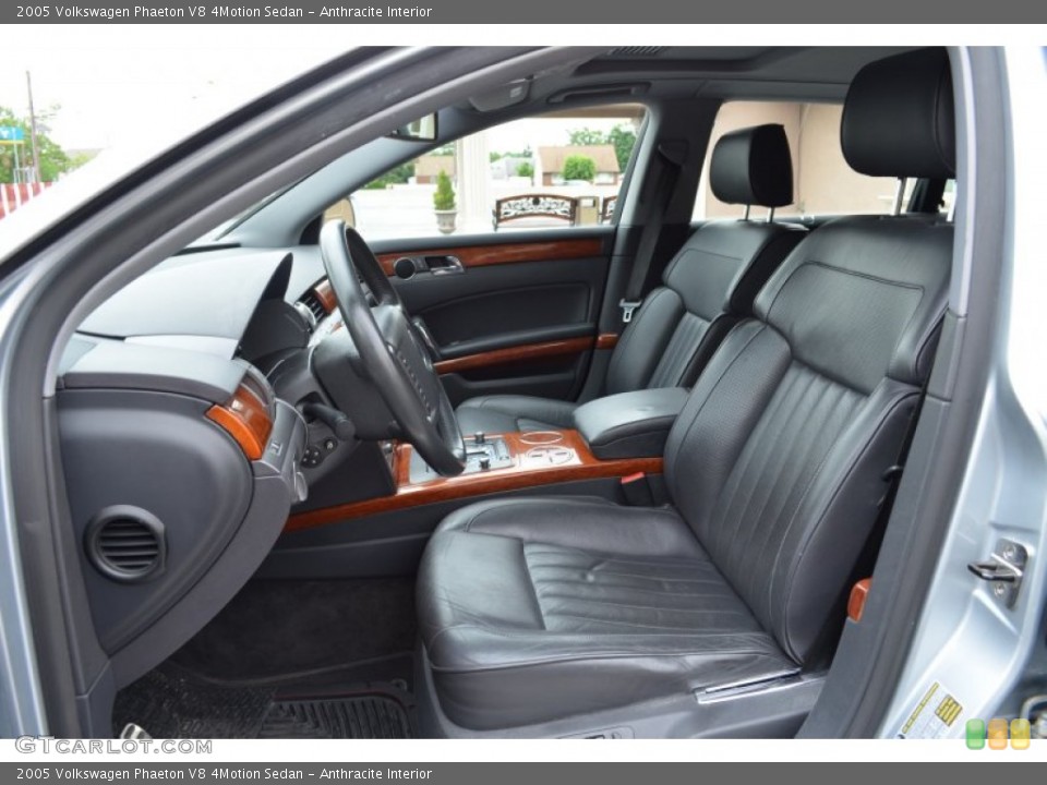 Anthracite Interior Photo for the 2005 Volkswagen Phaeton V8 4Motion Sedan #65177679