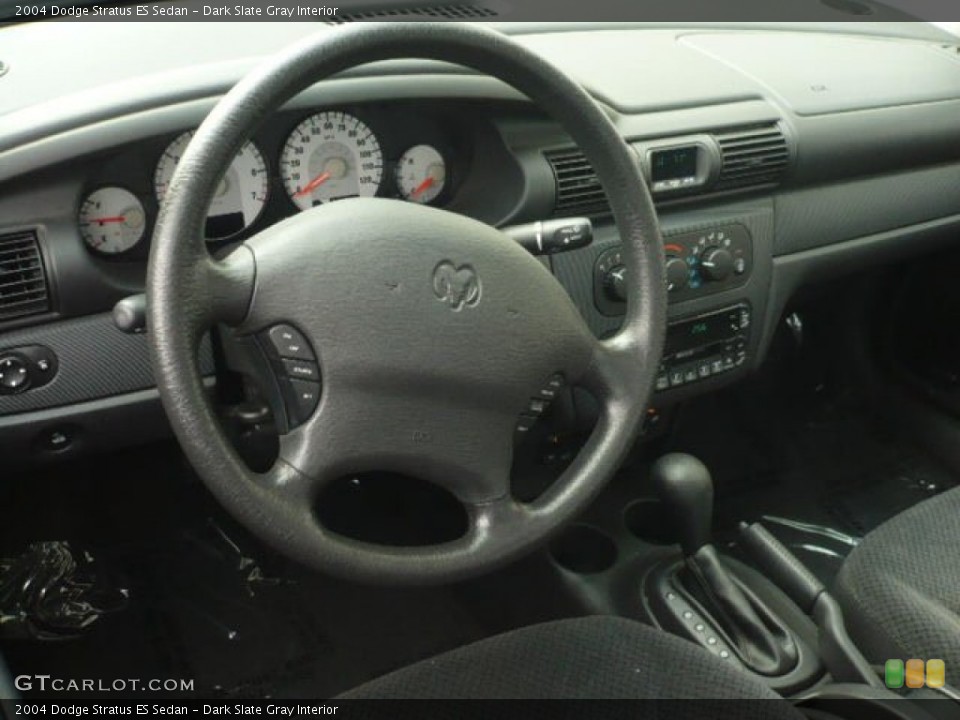 Dark Slate Gray Interior Dashboard for the 2004 Dodge Stratus ES Sedan #65178099