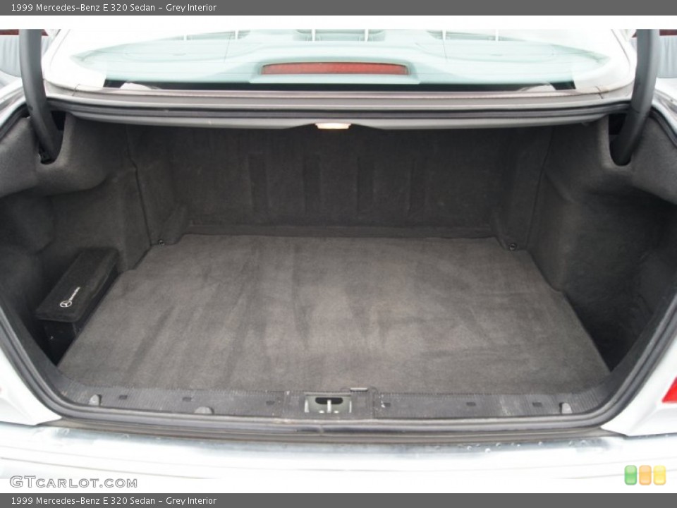 Grey Interior Trunk for the 1999 Mercedes-Benz E 320 Sedan #65178291