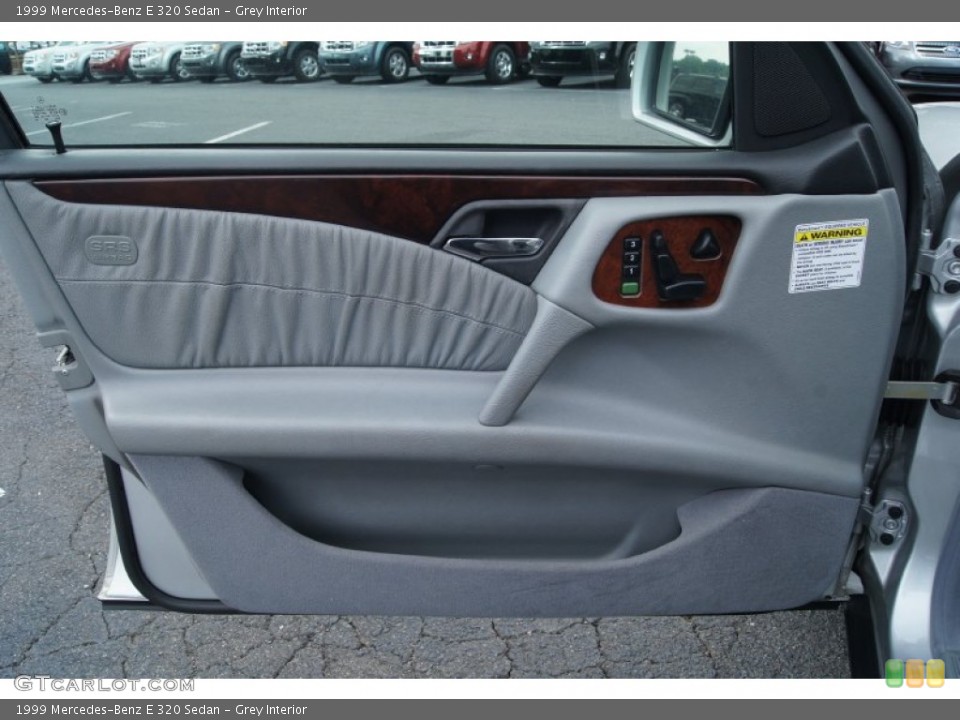 Grey Interior Door Panel for the 1999 Mercedes-Benz E 320 Sedan #65178366