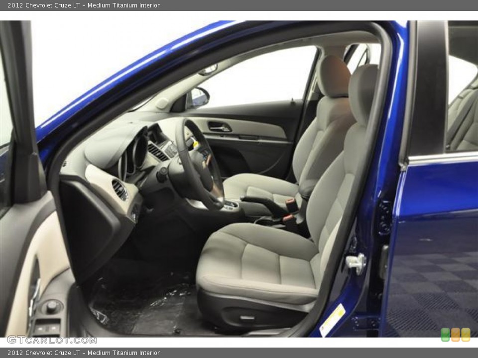 Medium Titanium Interior Photo for the 2012 Chevrolet Cruze LT #65193654