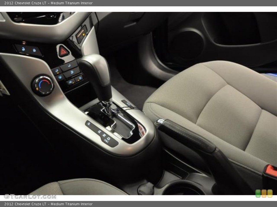 Medium Titanium Interior Transmission for the 2012 Chevrolet Cruze LT #65193747