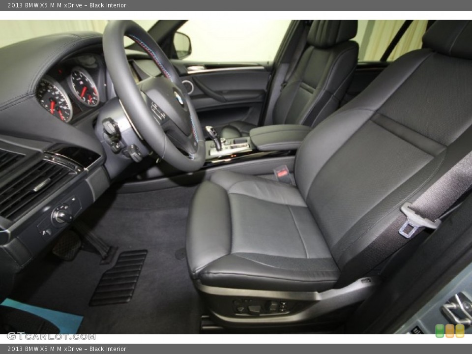 Black Interior Photo for the 2013 BMW X5 M M xDrive #65194983