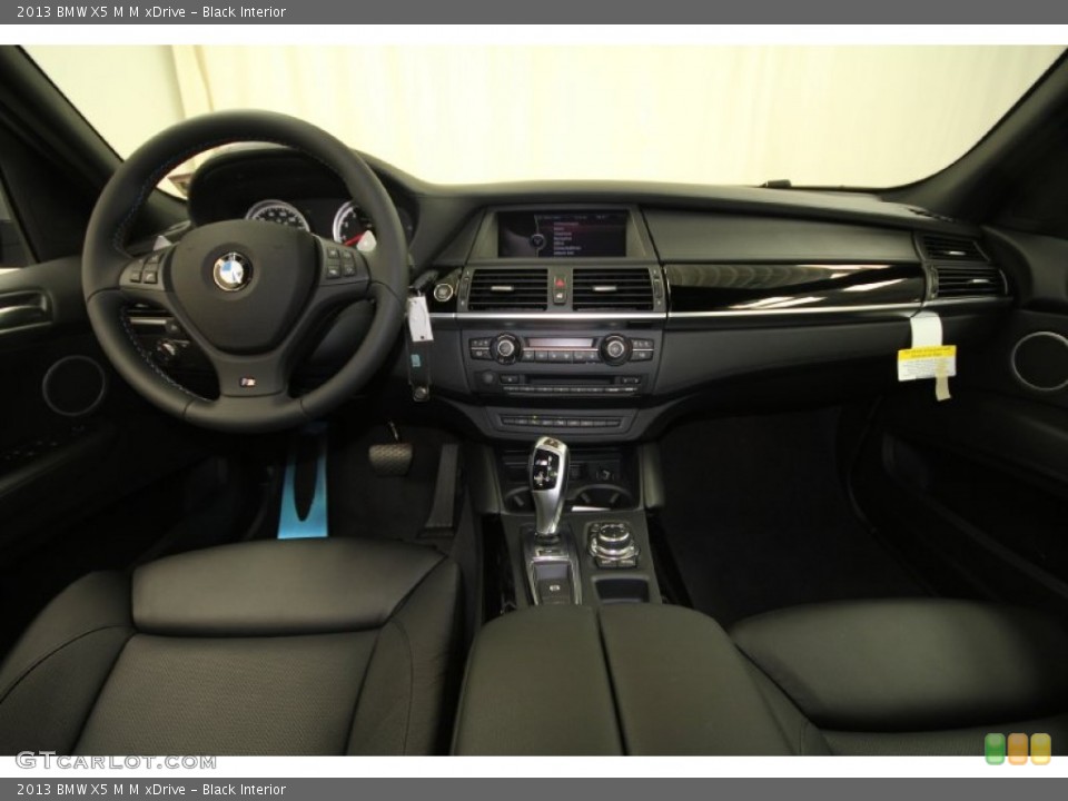 Black Interior Dashboard for the 2013 BMW X5 M M xDrive #65194992