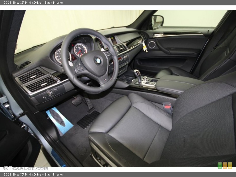 Black Interior Prime Interior for the 2013 BMW X5 M M xDrive #65195058