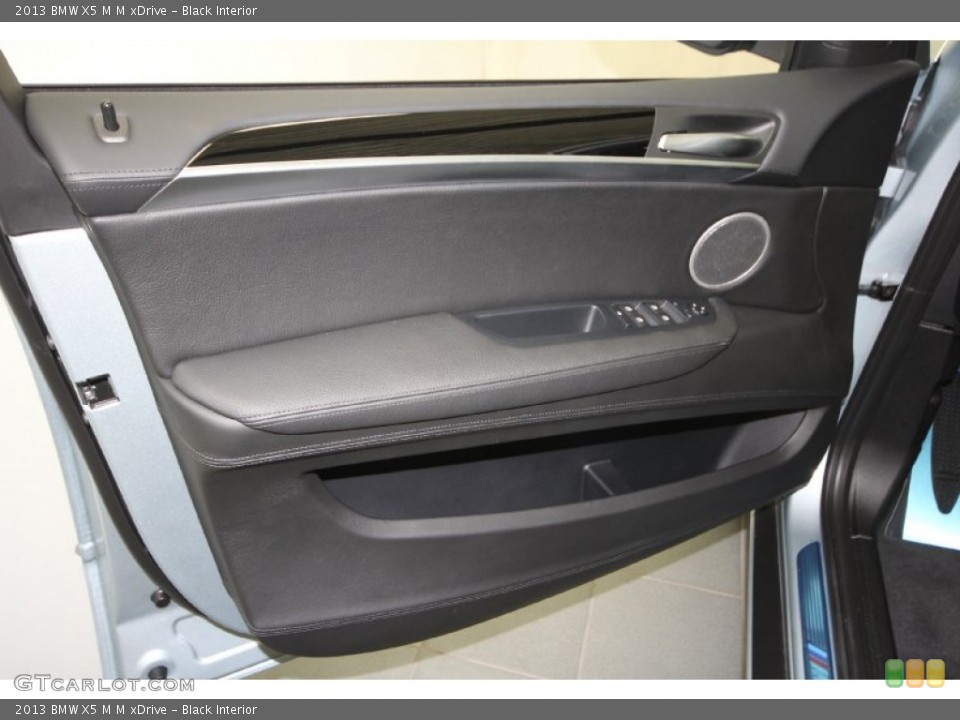 Black Interior Door Panel for the 2013 BMW X5 M M xDrive #65195076