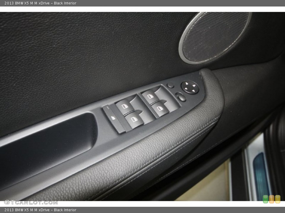 Black Interior Controls for the 2013 BMW X5 M M xDrive #65195085