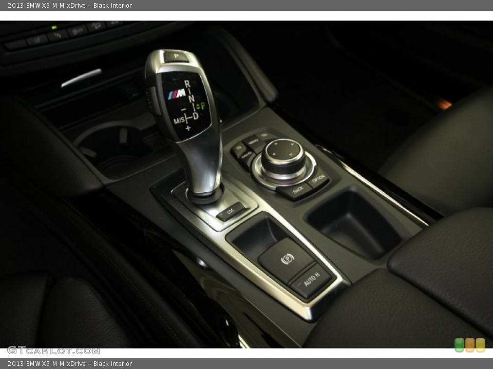 Black Interior Transmission for the 2013 BMW X5 M M xDrive #65195130