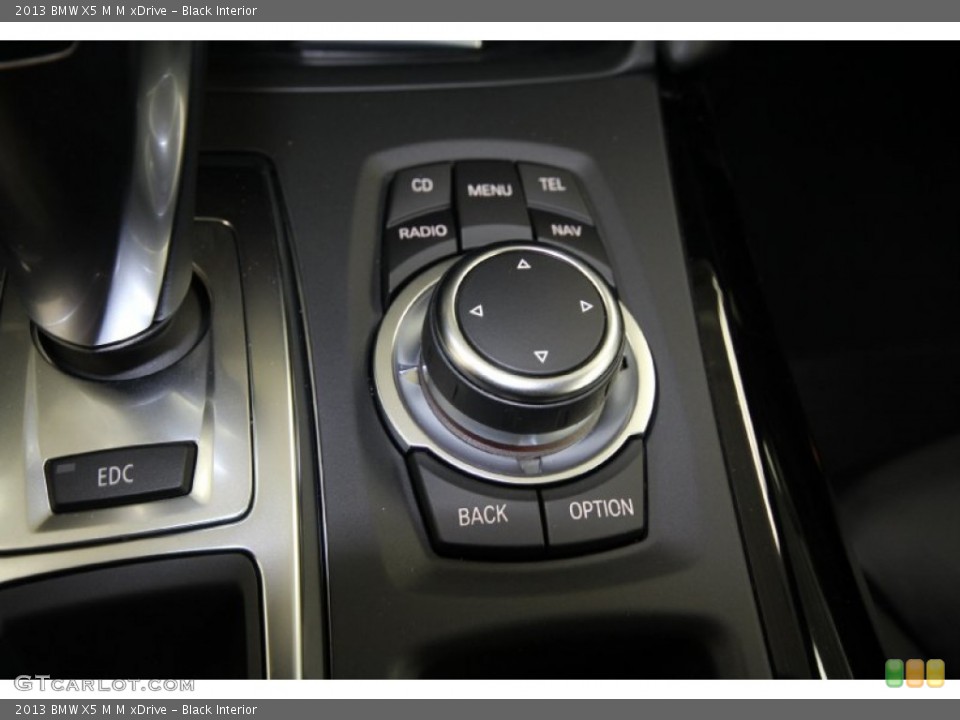 Black Interior Controls for the 2013 BMW X5 M M xDrive #65195136