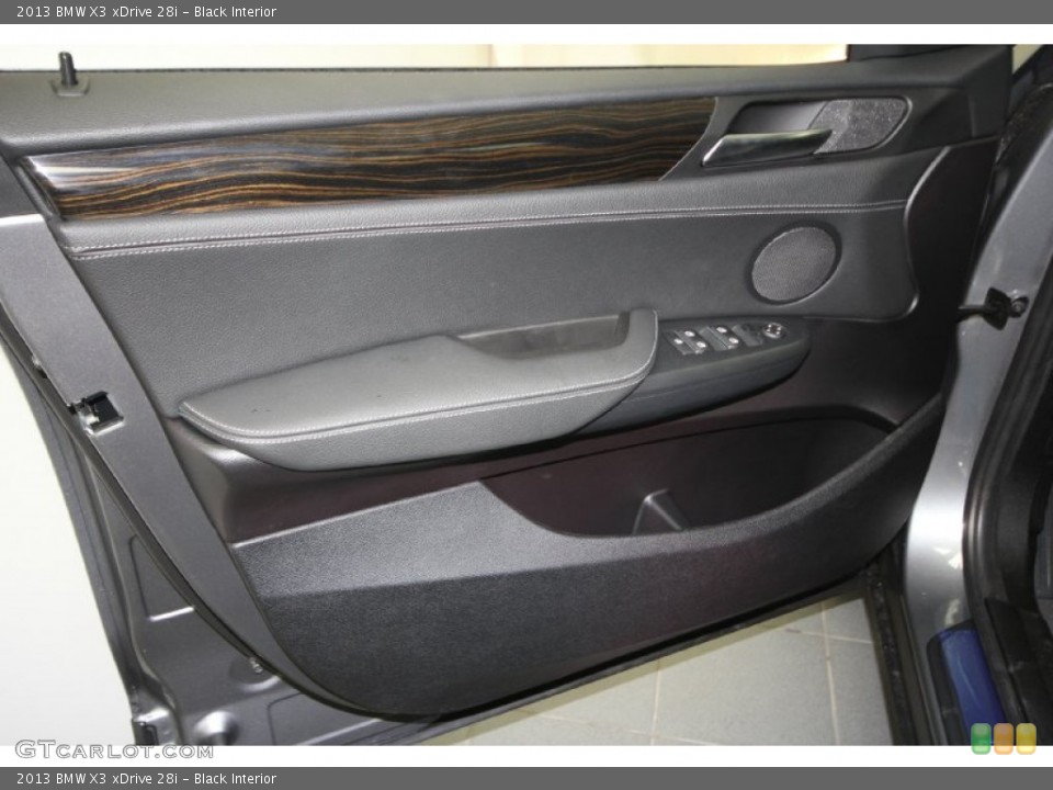 Black Interior Door Panel for the 2013 BMW X3 xDrive 28i #65196351