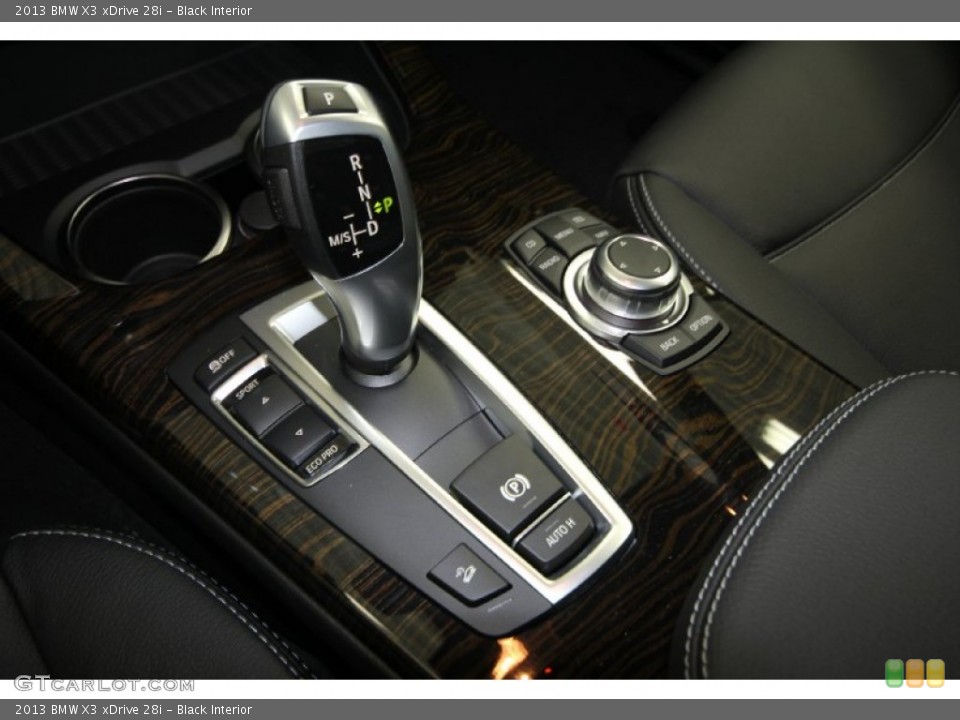 Black Interior Transmission for the 2013 BMW X3 xDrive 28i #65196375