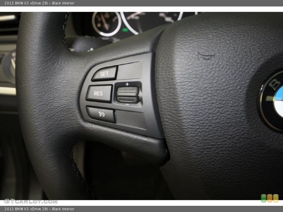 Black Interior Controls for the 2013 BMW X3 xDrive 28i #65196405