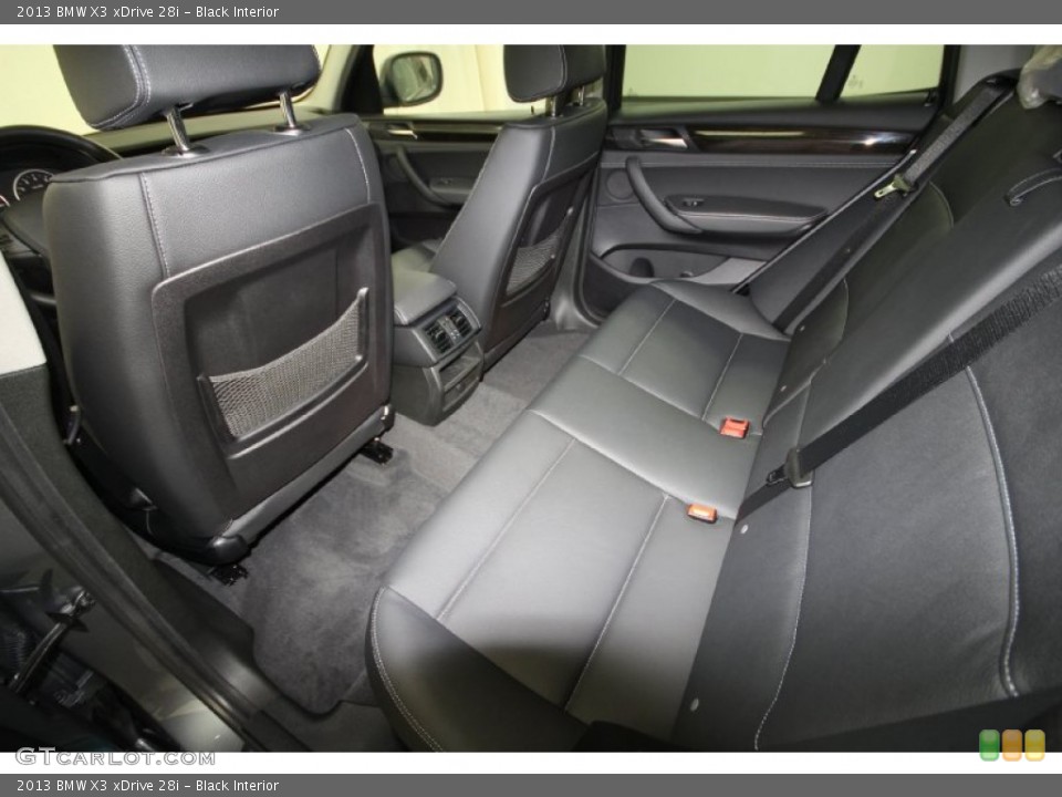 Black Interior Photo for the 2013 BMW X3 xDrive 28i #65196414