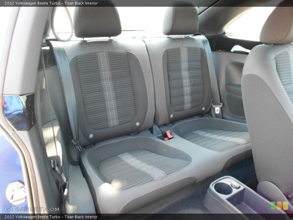 Titan Black Interior Photo for the 2012 Volkswagen Beetle Turbo #65196898