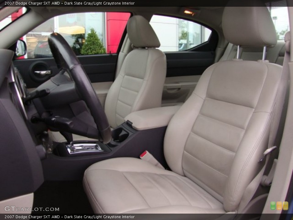 Dark Slate Gray/Light Graystone Interior Photo for the 2007 Dodge Charger SXT AWD #65204682