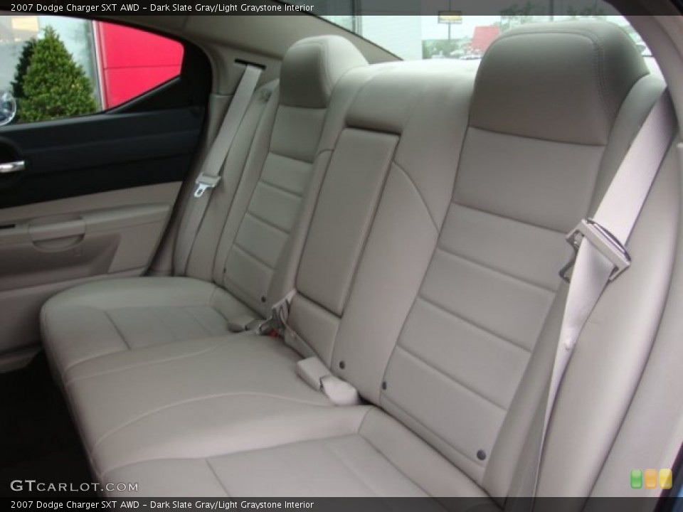 Dark Slate Gray/Light Graystone Interior Photo for the 2007 Dodge Charger SXT AWD #65204698