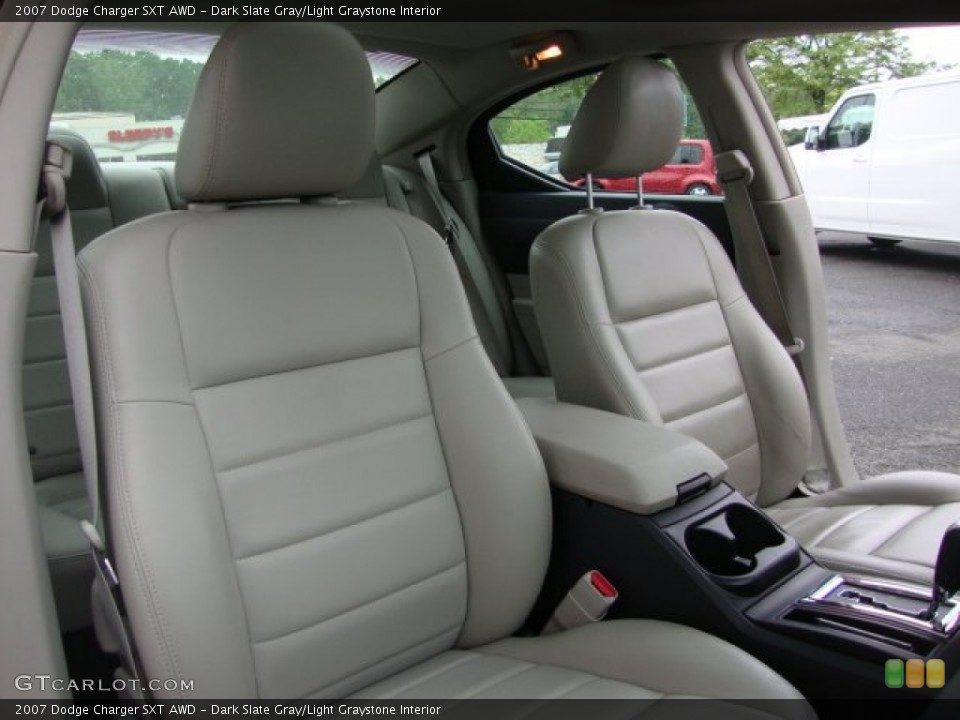 Dark Slate Gray/Light Graystone Interior Photo for the 2007 Dodge Charger SXT AWD #65204742