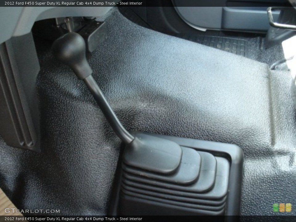 Steel Interior Controls for the 2012 Ford F450 Super Duty XL Regular Cab 4x4 Dump Truck #65205204
