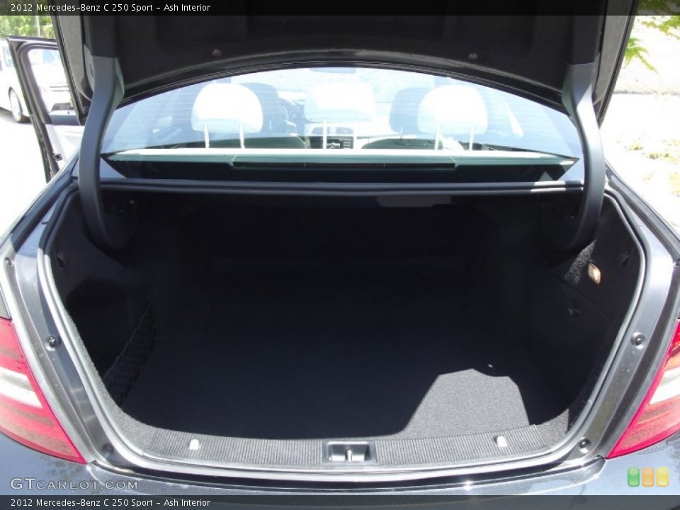 Ash Interior Trunk for the 2012 Mercedes-Benz C 250 Sport #65209063