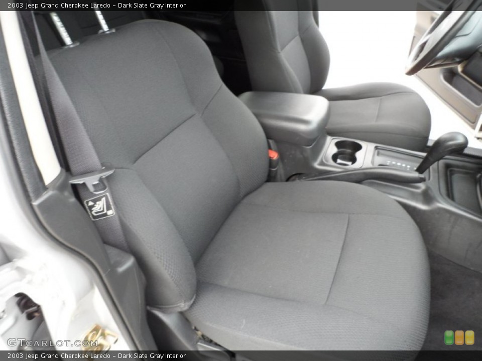Dark Slate Gray Interior Photo for the 2003 Jeep Grand Cherokee Laredo #65217685