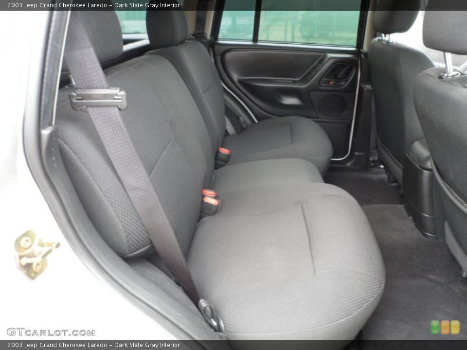 Dark Slate Gray Interior Photo for the 2003 Jeep Grand Cherokee Laredo #65217697