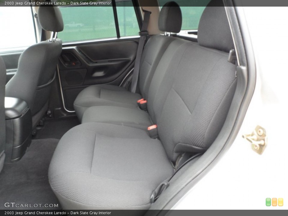 Dark Slate Gray Interior Photo for the 2003 Jeep Grand Cherokee Laredo #65217721