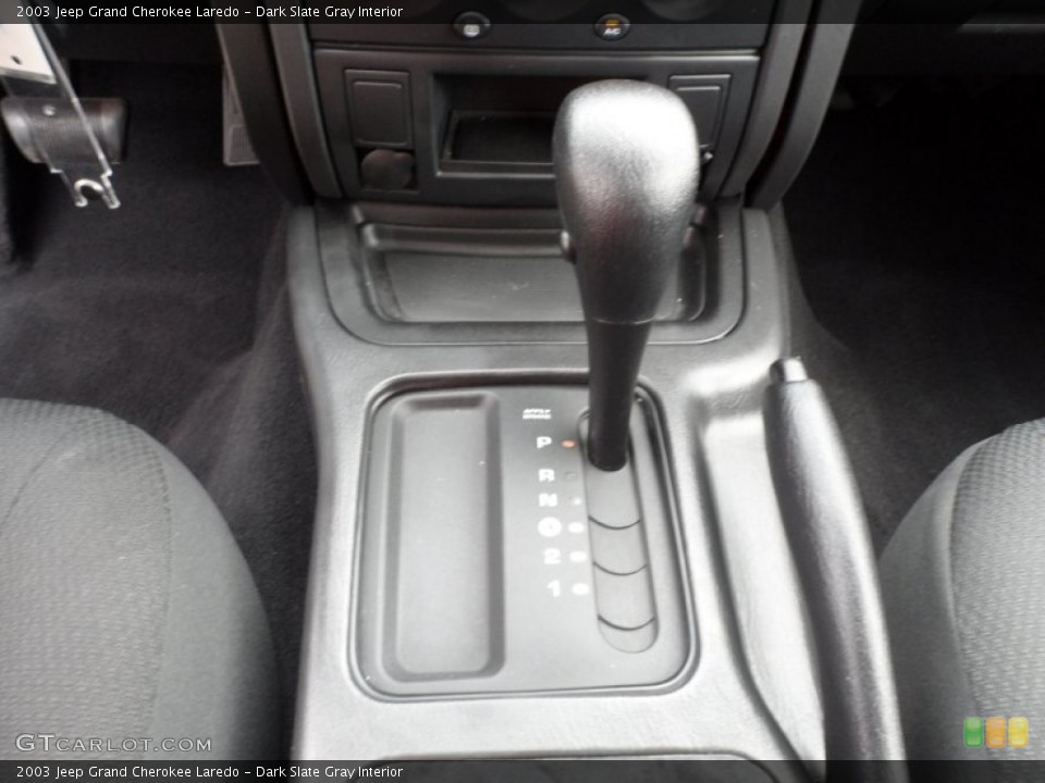 Dark Slate Gray Interior Transmission for the 2003 Jeep Grand Cherokee Laredo #65217800